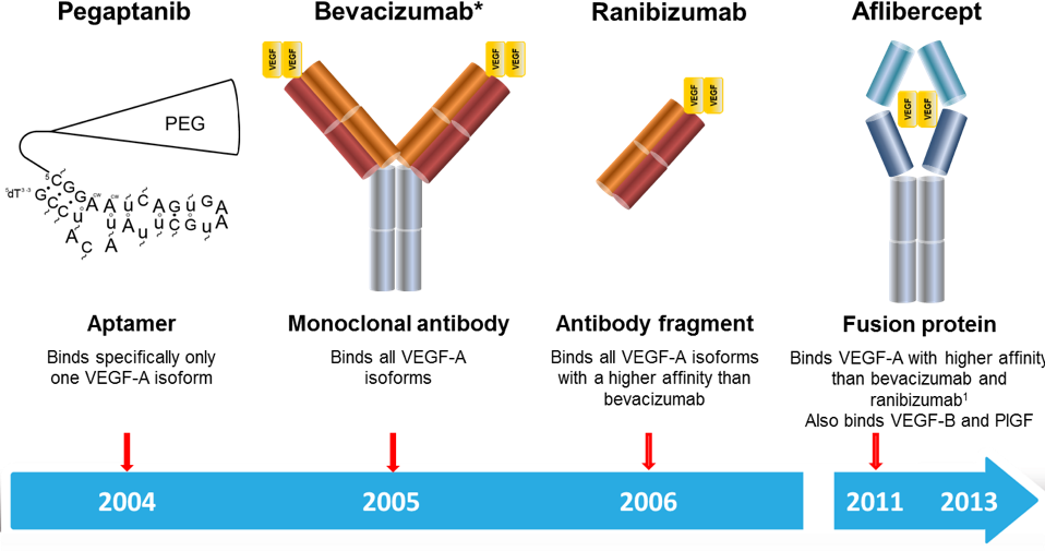 Ингибиторы VEGF препараты. Анти-VEGF препараты в глаз. Анти VEGF В офтальмологии.