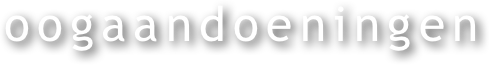 oogaandoeningen